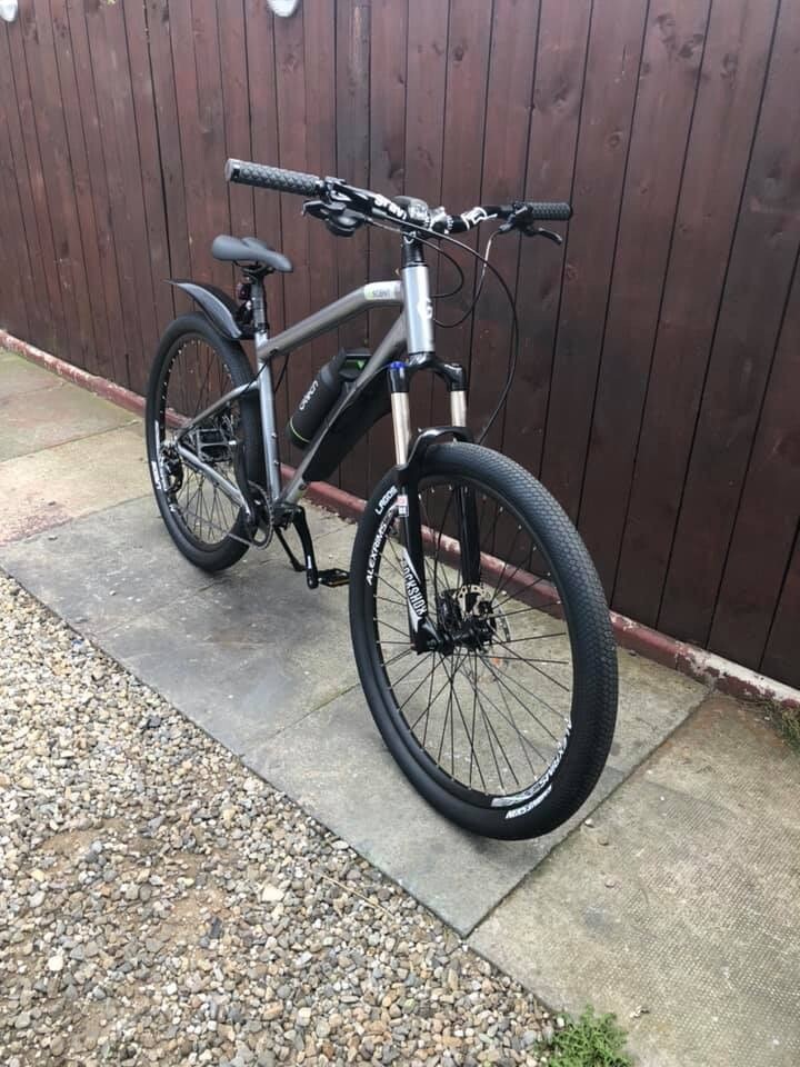 gtech escent bike for sale